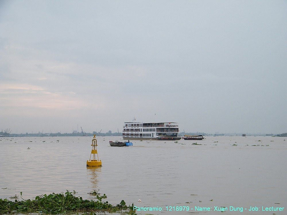 Sông - Cổ Chiên - River by Vietnam Atlas