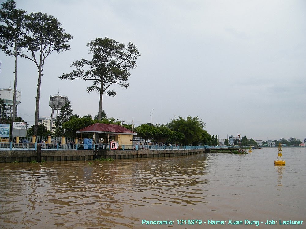 Sông - Cổ Chiên - River by Vietnam Atlas