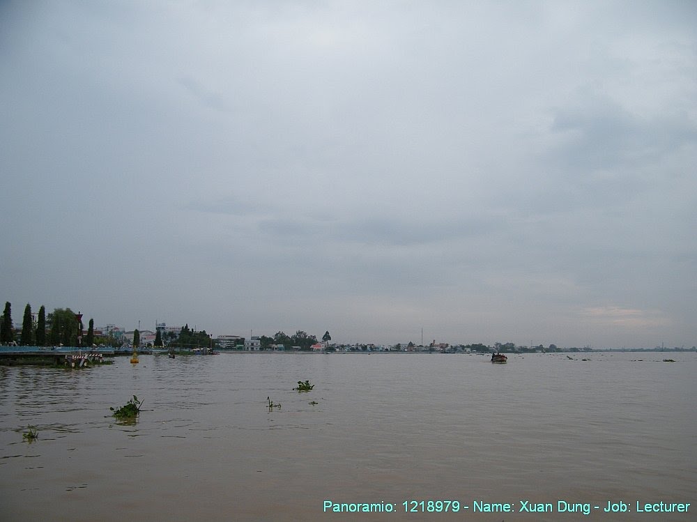 Sông - Cổ Chiên - River by Vietnam Atlas