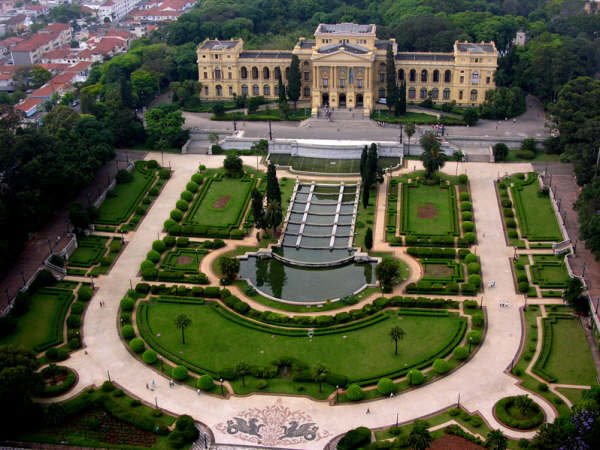 MUSEU DO IPIRANGA - SP by the bagas