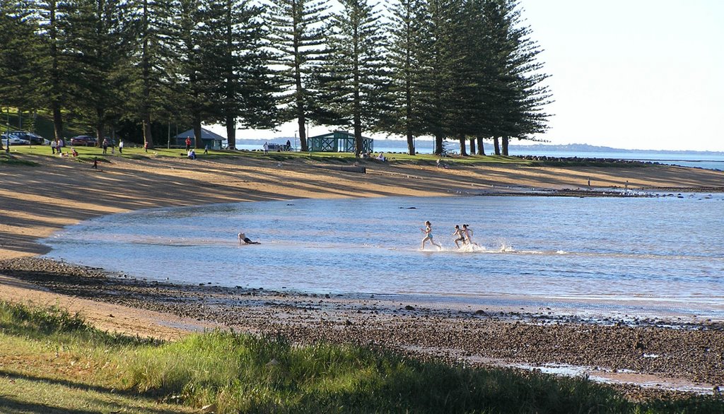 Scarborough Beach by wasgij0