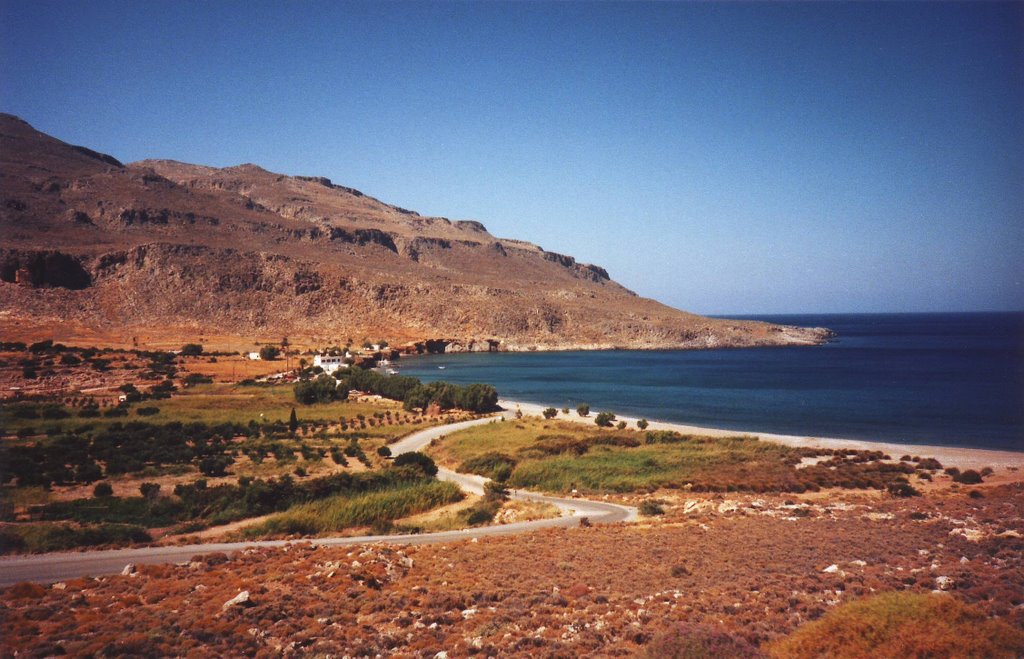 Strand von Kato Zakros by e.m.r.