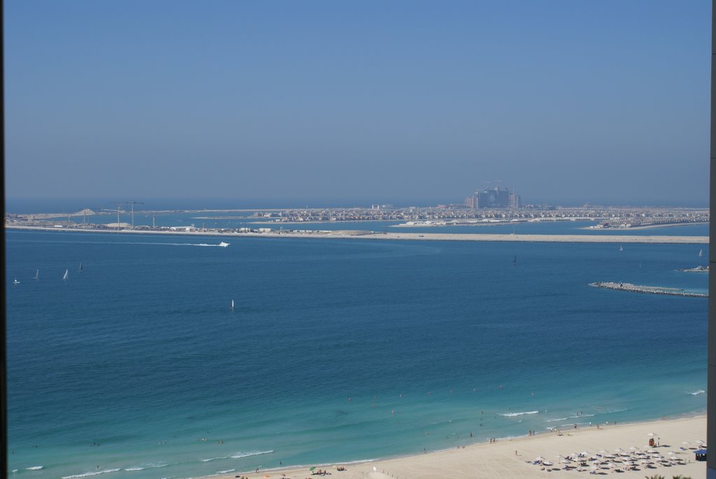 Dubai, Oasis Beach Tower, view with 30 floor by M@xx V