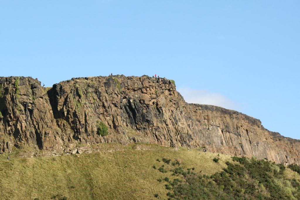 Edinburgh, Salisbury crags c by tarth701