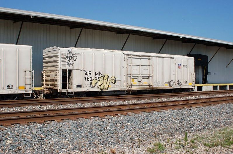 Union Pacific Railroad Reefer No. 762253 at Eloise, FL by Scotch Canadian