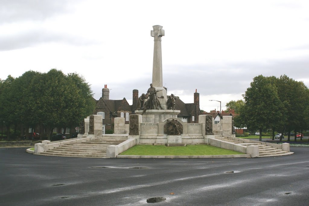 Port Sunlight War Memorial by Thedutchman