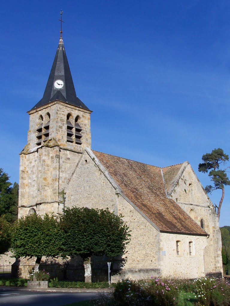 Choisel Église Saint-Jean-Baptiste by hpjps