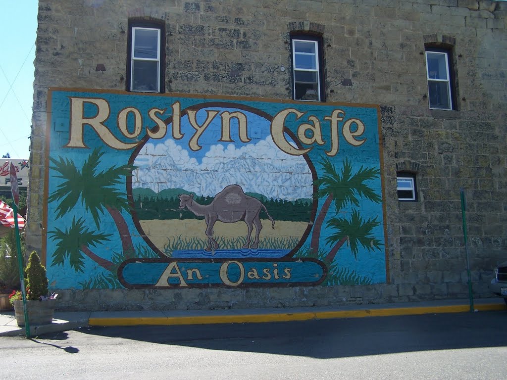 Roslyn Cafe by Mark Weber