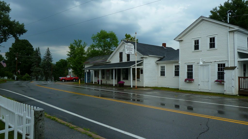 Sandwich General Store by Martin Rabius