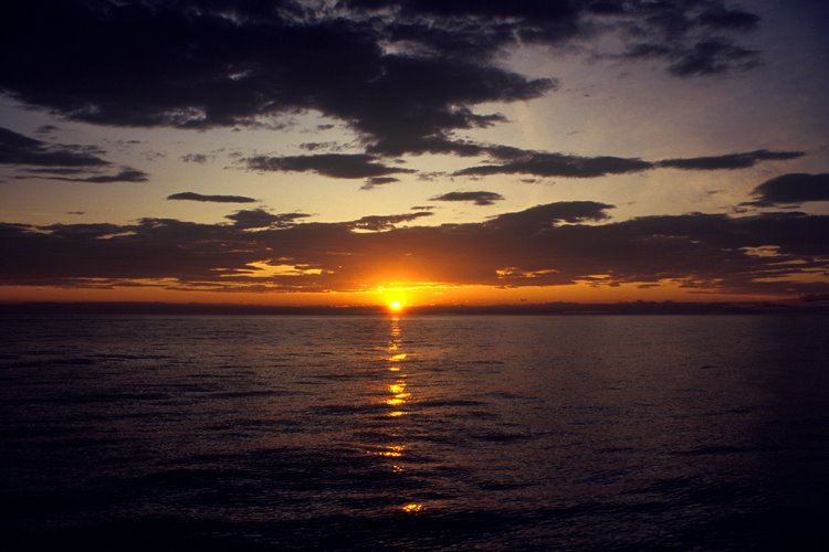 Sunrise, Lake Baikal by Timofey Tararin