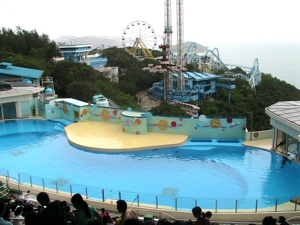 Ocean Park Hong Kong by haroldcwh