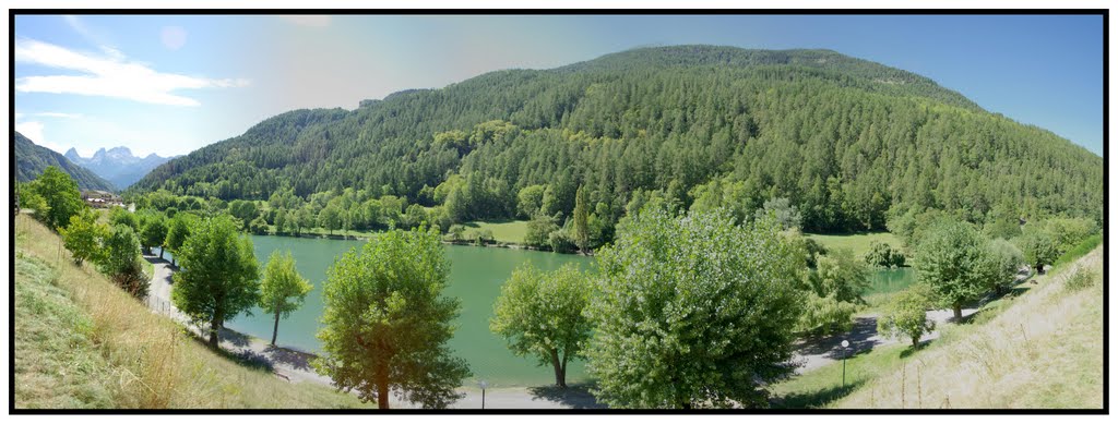 Panorama 180° lac du Lauzet-Ubaye été 2011 by ivanovitch73