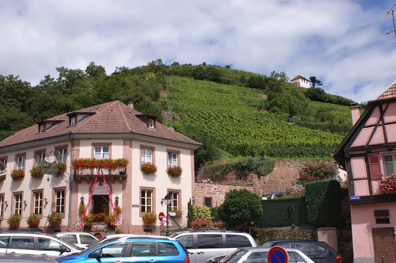 Ribeauville Elsass-France by Golinski Janusch