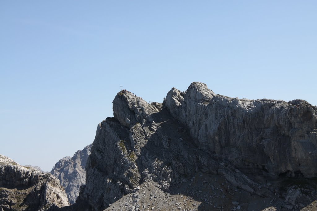 ...da will ich rauf, westl. Karwendelspitze by buwi