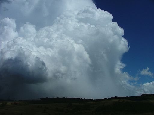 Hail storm building over Mt Lambie by EcologistGreg