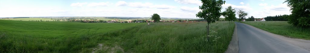 Am Landberg bei Tharandt by hiccup