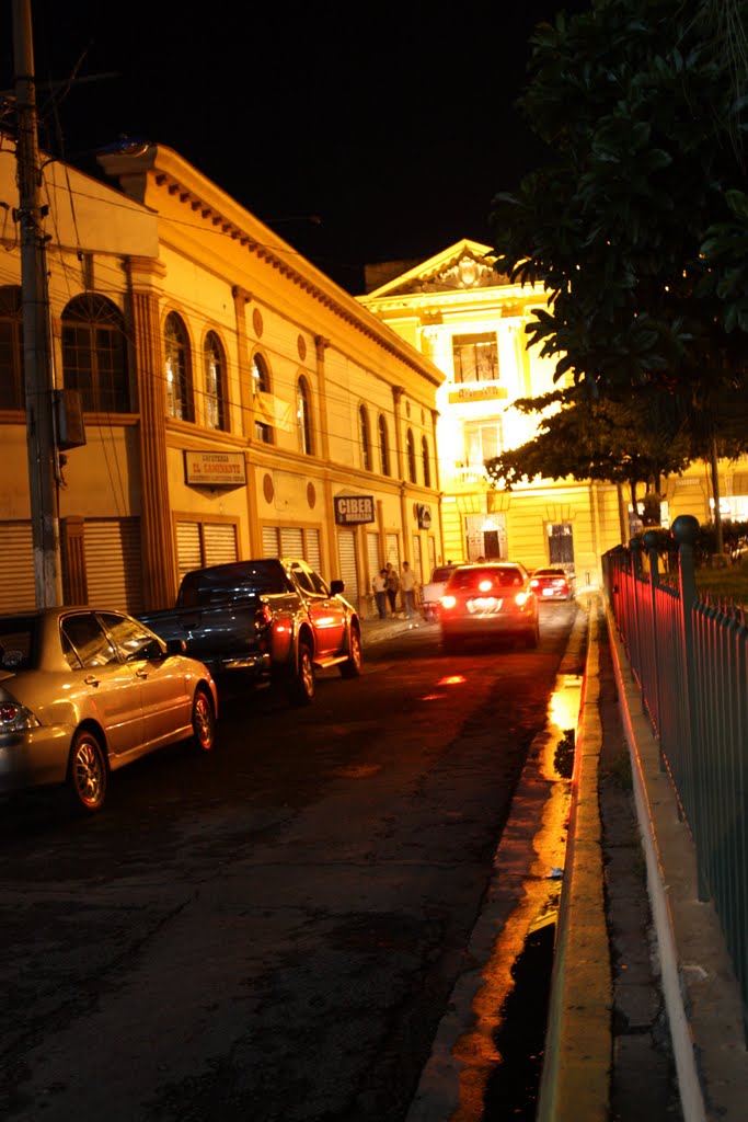 Teatro Nacional by yurisantacruz