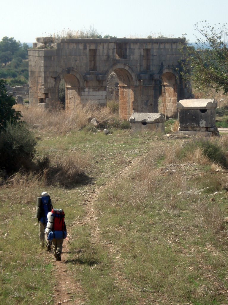 Patara City Gate by syolacan