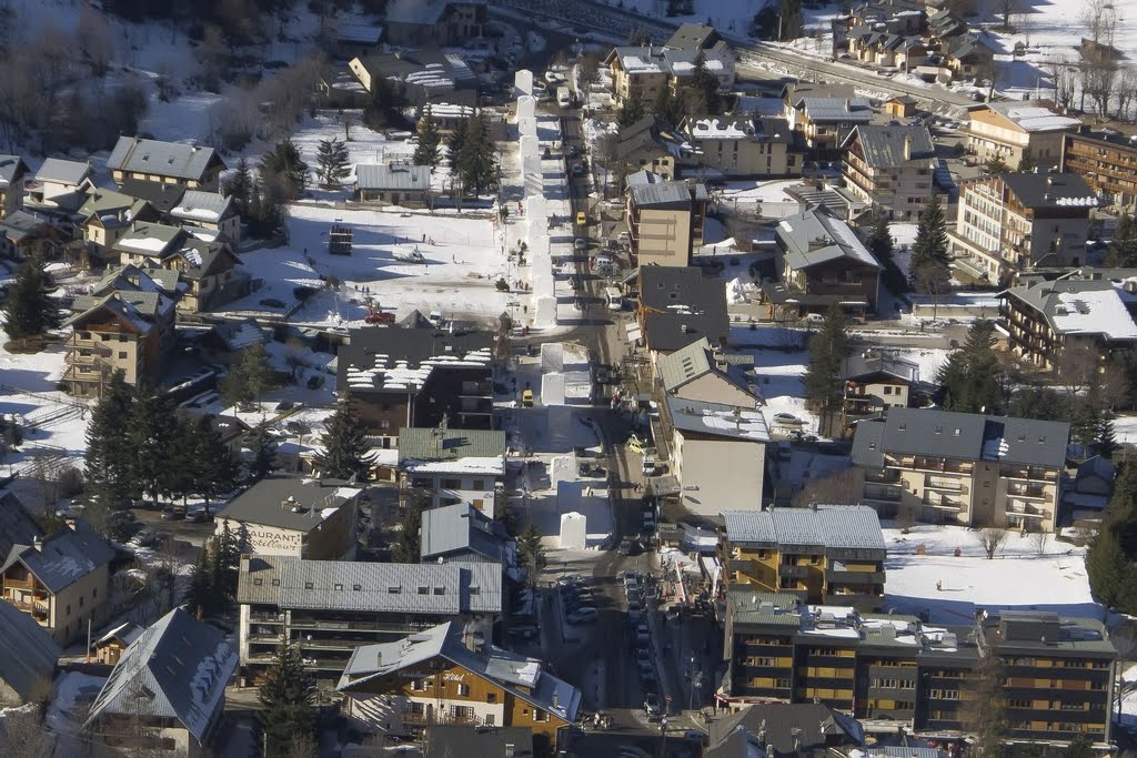 Valloire a felvonóról by sm33