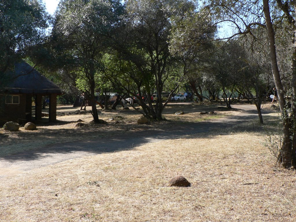 Sleepy river caravan park by OupaJeepie