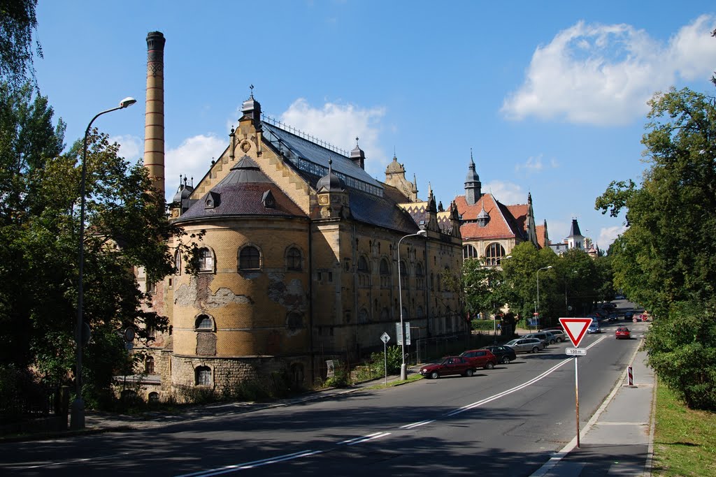 Staré lázně by Tomas Kelar