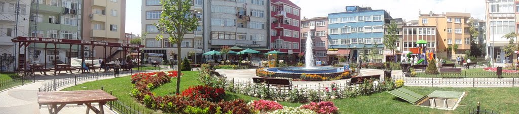 Arabacı Beyazıt Parkı by Bircan EREN