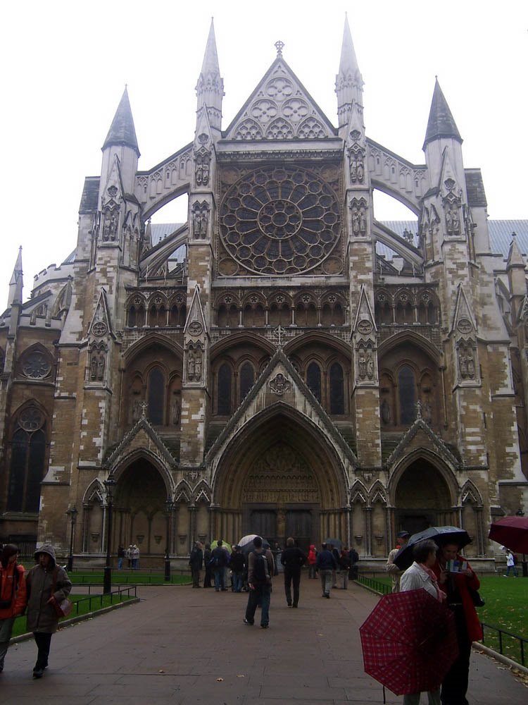 Westminster Abbey by Isaac Lozano Rey