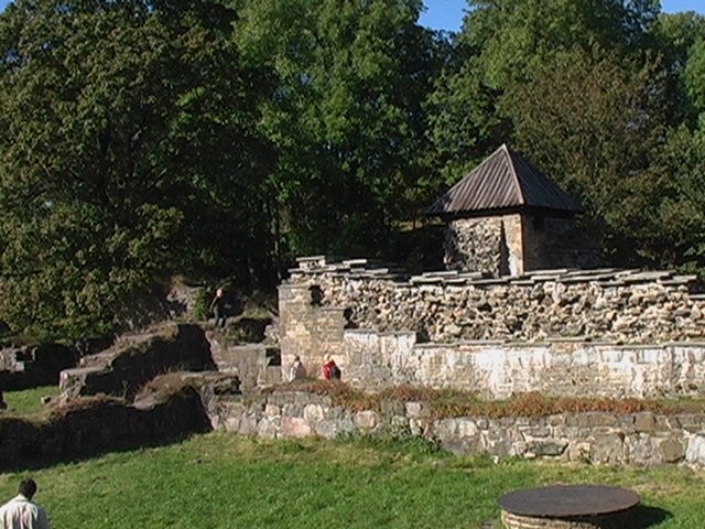 Hovedøya - kloster by OMH