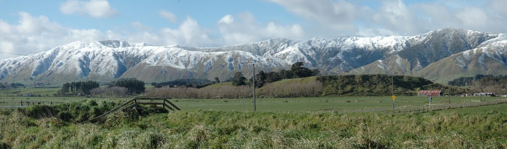 Hills just north of Shannon by khayward