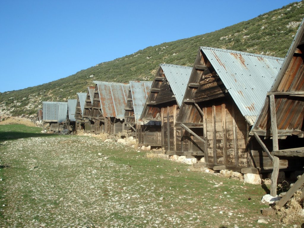 Bezirgan yayla / Tahıl ambarları by syolacan