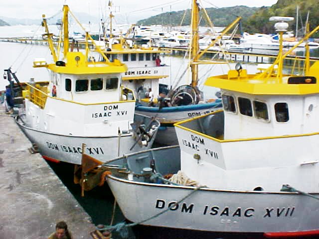 Barcos Pioneira da Costa by glaucoandre