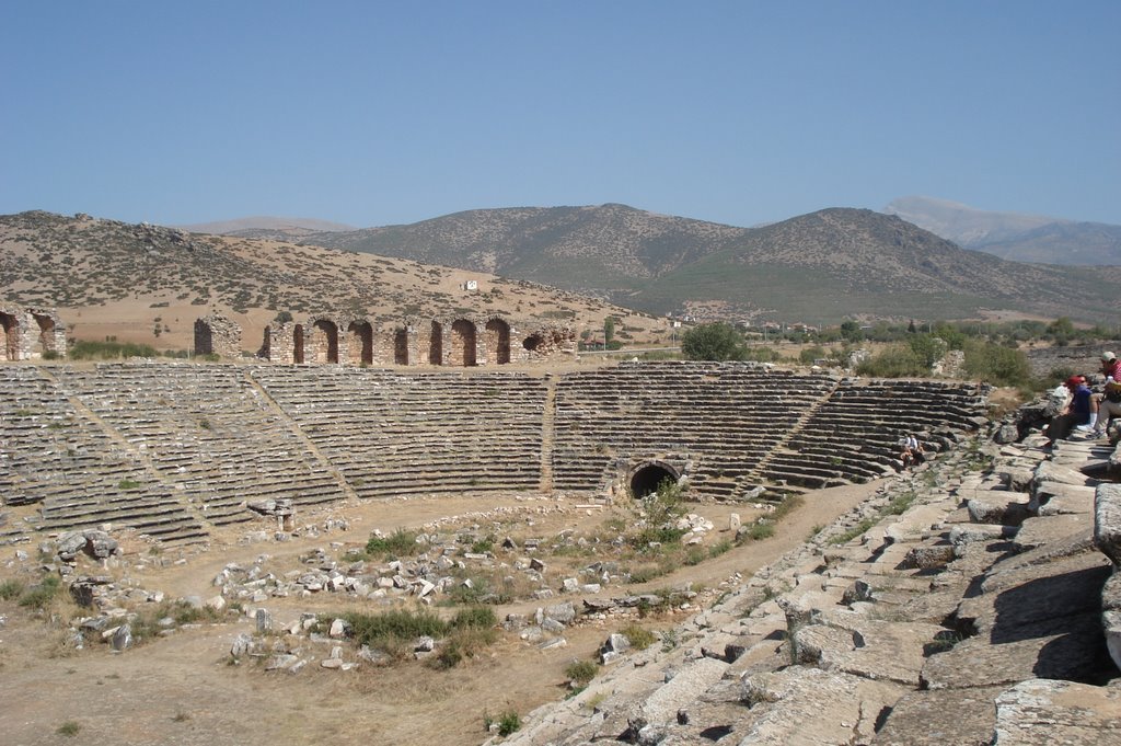 afrodisas stadyum by sinan gürcan