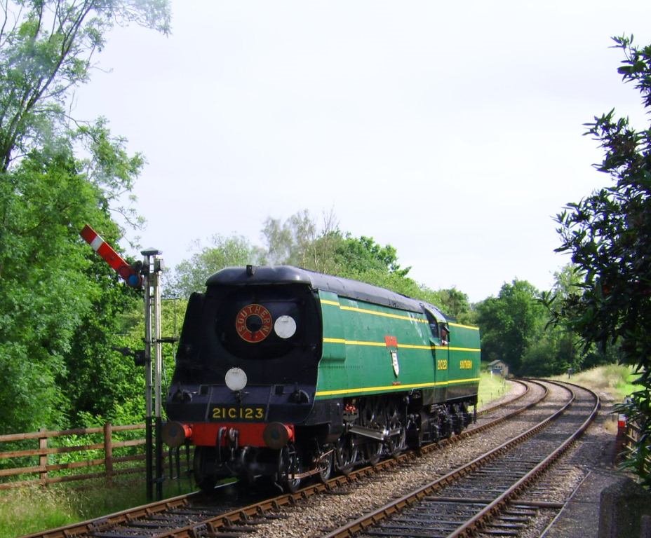 Bluebell Railway by bramblebushbay