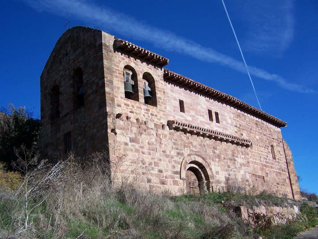 IGLESIA DE SAN ESTEBAN XII-XIII (ZORRAQUÍN) by Carlos Ramos De  Los Mozos