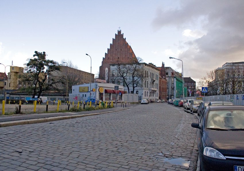 Part of Wolnosci sq. (Victory) by psboy.pl