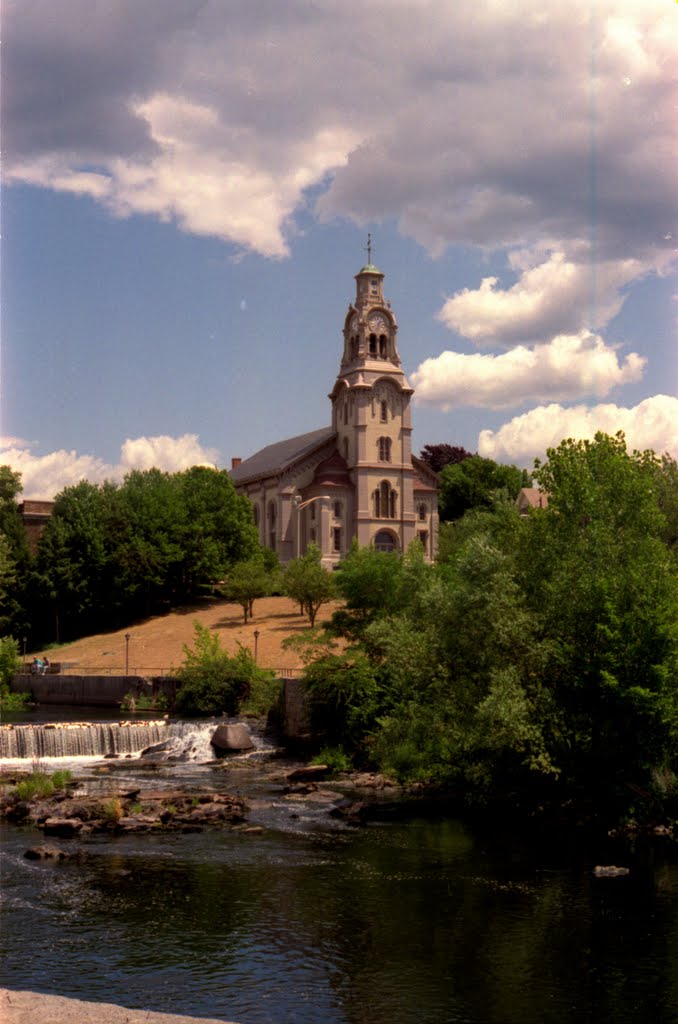 Pawtucket Congregational Church. Rhode Island. by Michal Flisiuk