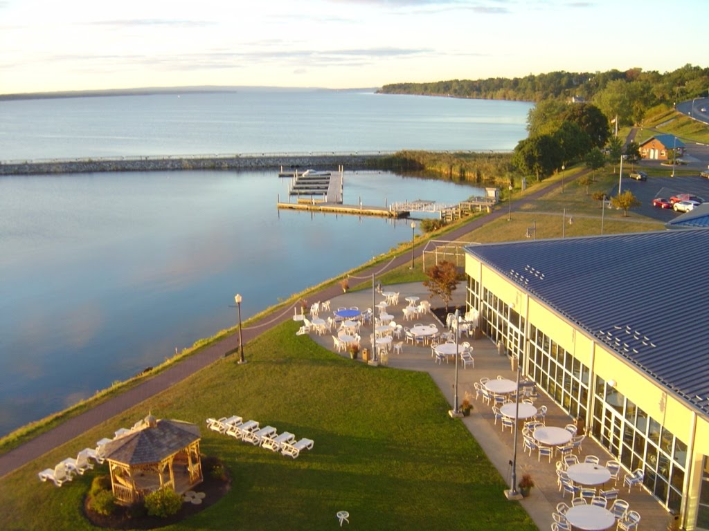 Seneca Lake from the hotel window. by jbxroader