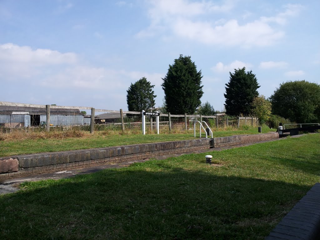 Offerton Top Lock 16 Worcester Birmingham Canal by quercusia