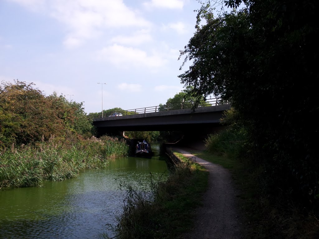 Bridge 24a Worcester Birmingham Canal by quercusia