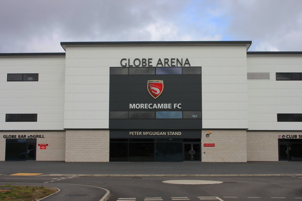 Globe Arena by russbomb