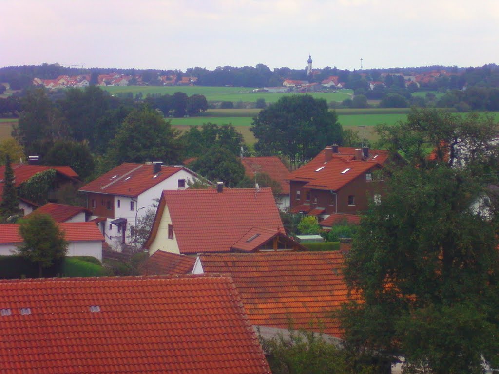 Blick auf Geltendorf by Christoph Rohde