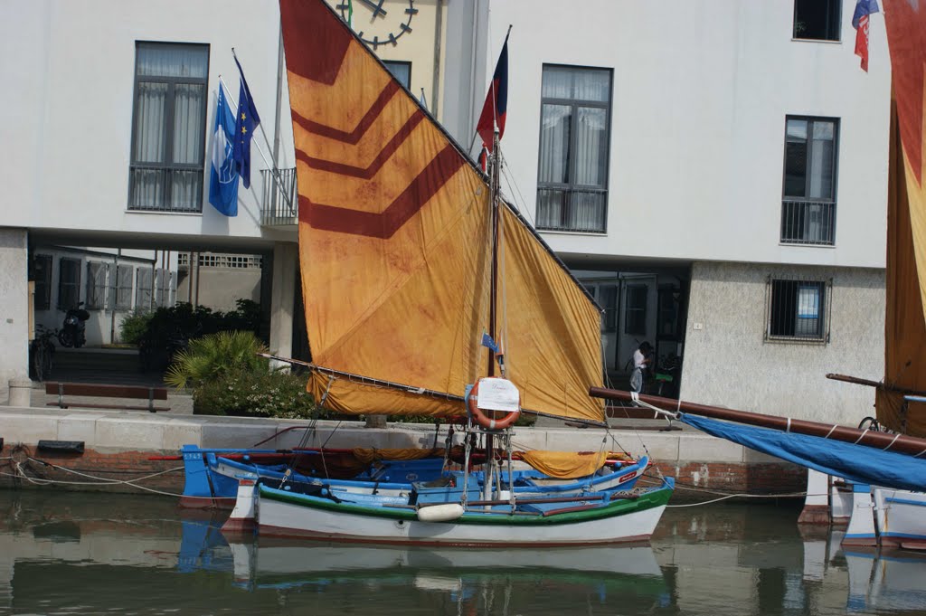 Boat marina cesenatico by Štolfa