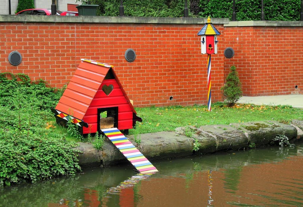 Rochdale Canal - Manchester, England, United Kingdom by Canalous Guidemar