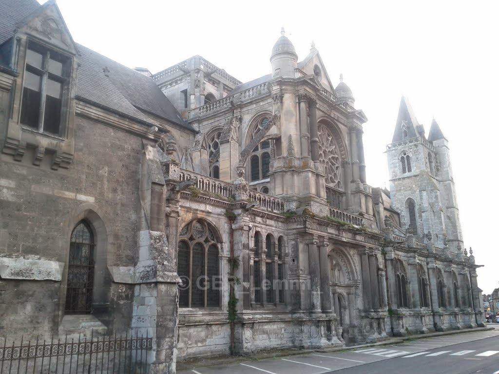 Collégiale Notre-Dame des Andelys by GER_Lemmi_