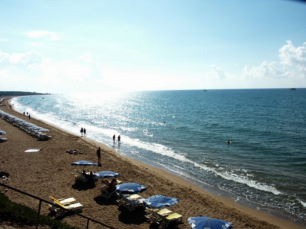 Mediterranian Coast by Dmitry Shangin