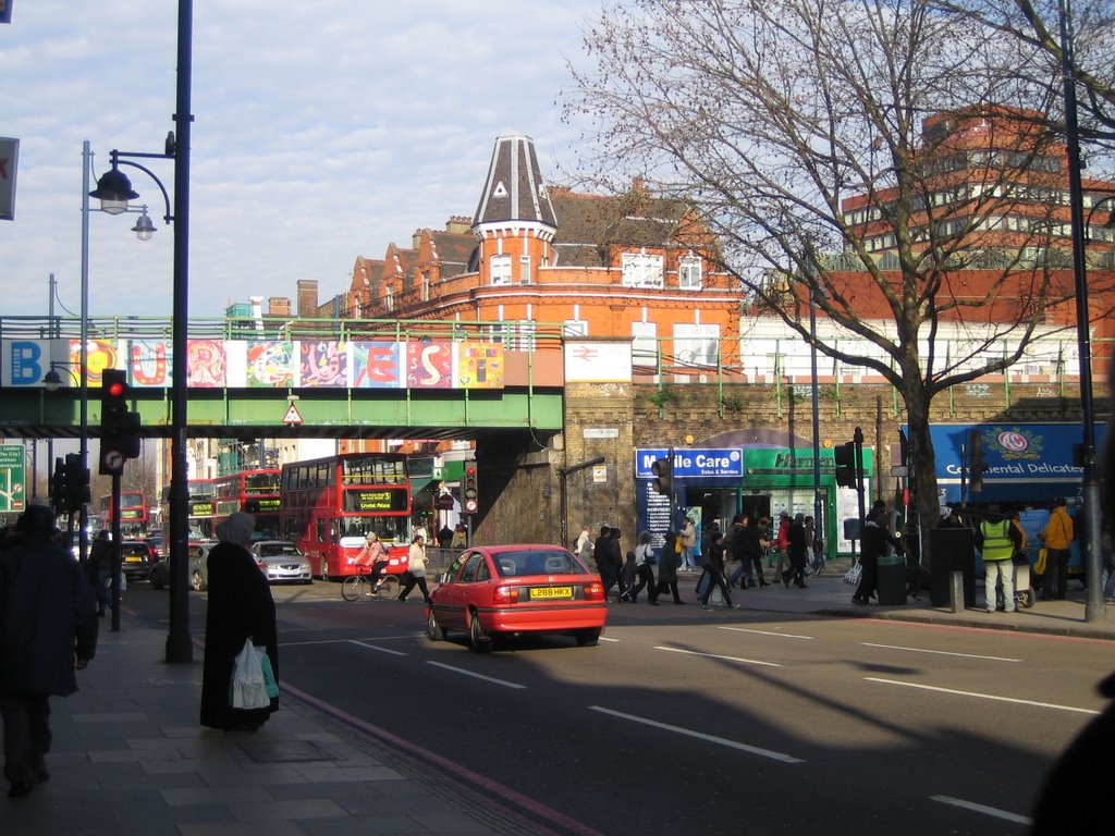 Camminando per Brixton by Riccardo Bretta Ricci