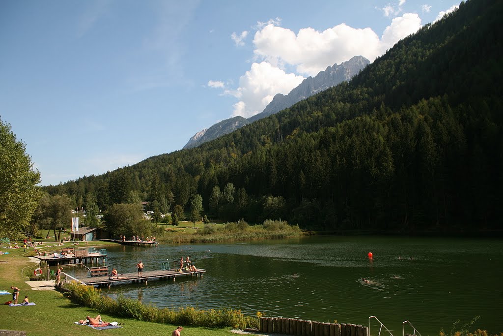 Tristachersee by petr voda