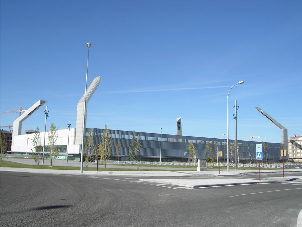 Estadfio de Fútbol "La Balastera" - Palencia by ©-Miguel A. Rodríguez Terán