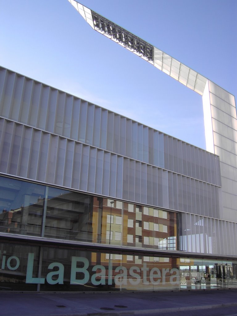 Estadio de Fútbol "La Balastera" - Palencia by ©-Miguel A. Rodríguez Terán