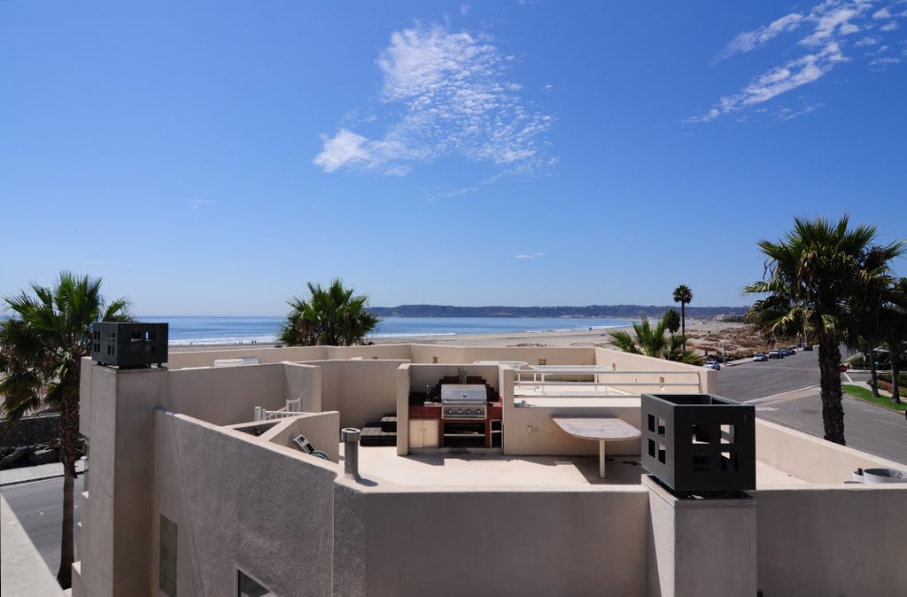 Coronado Beach Point Loma in BG ---->W by NadoHeinz